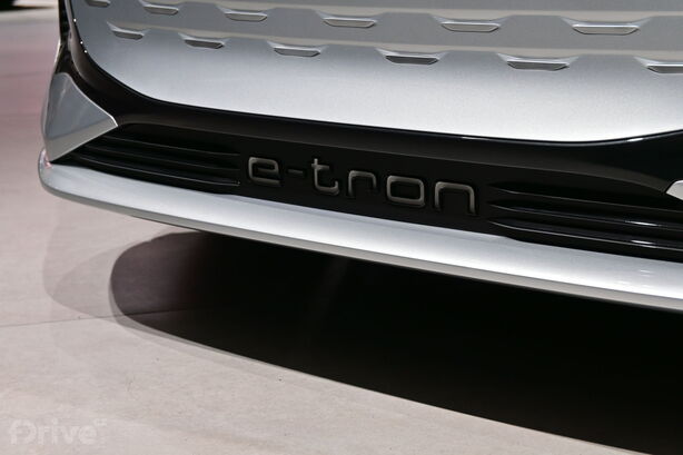 Audi A6 e-tron concept