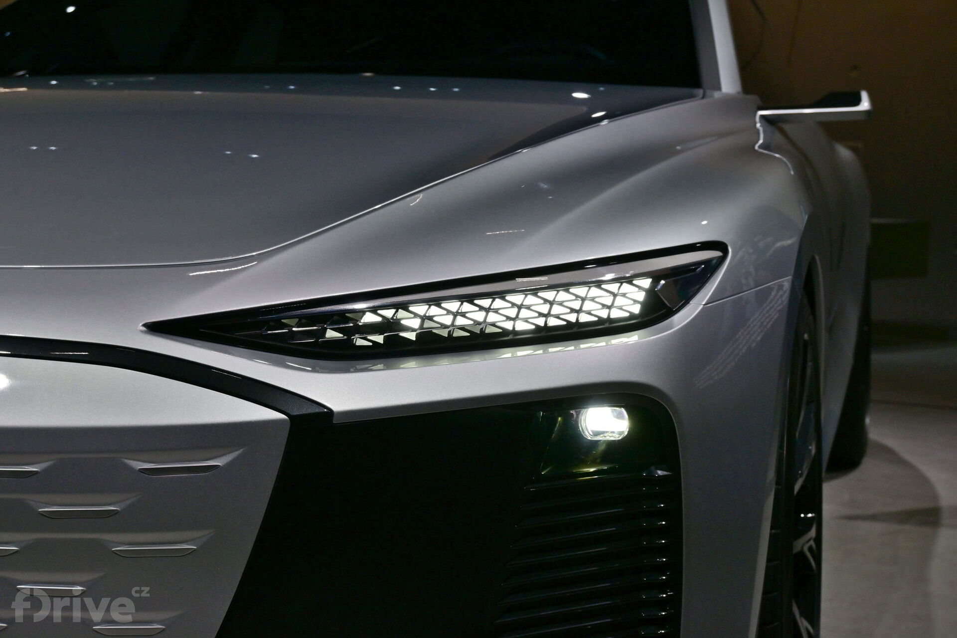 Audi A6 e-tron concept