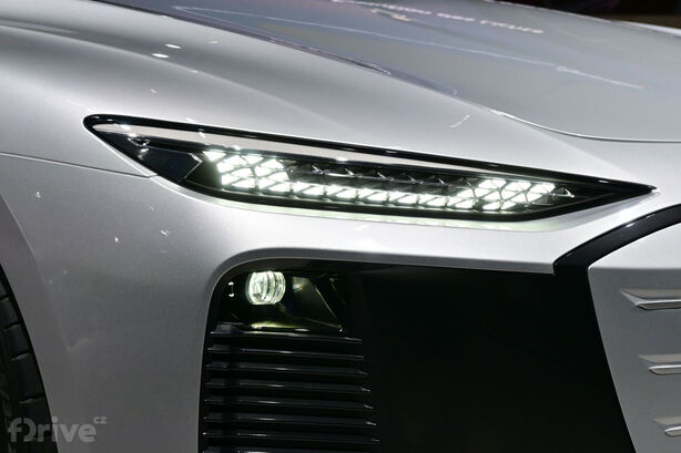 Audi A6 e-tron concept