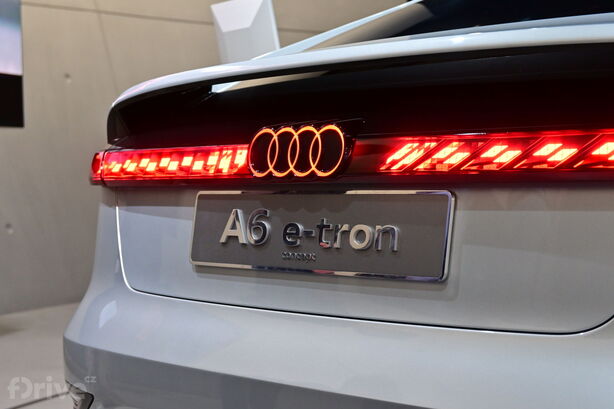 Audi A6 e-tron concept