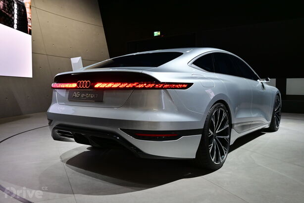 Audi A6 e-tron concept