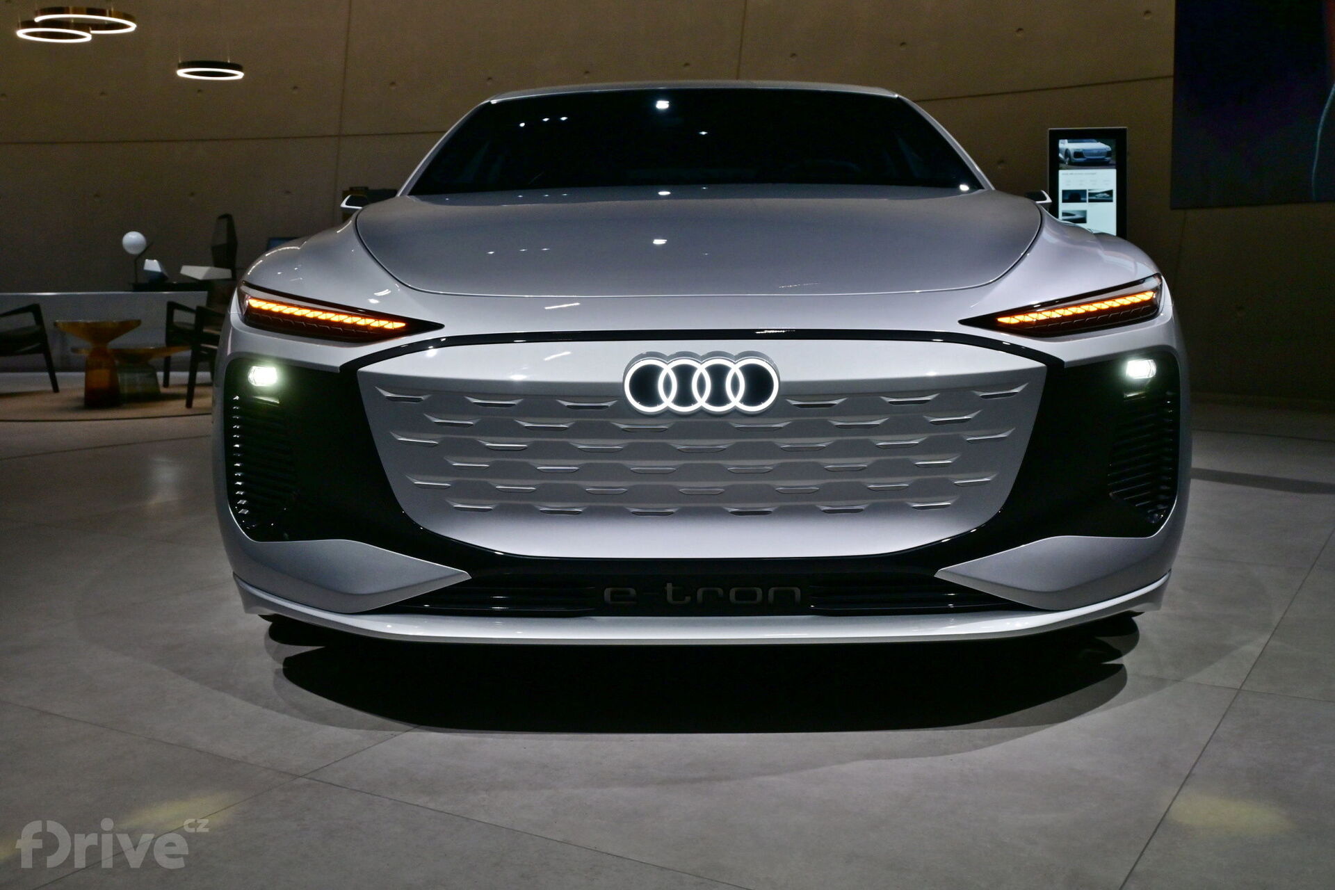 Audi A6 e-tron concept