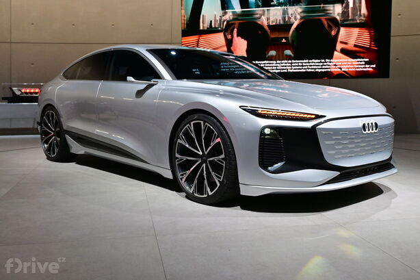 Audi A6 e-tron concept