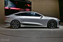 Audi A6 e-tron concept