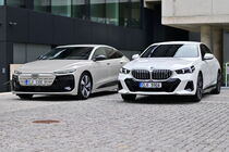 Audi A6 e-tron vs. BMW i5