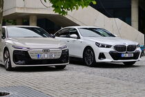 Audi A6 e-tron vs. BMW i5