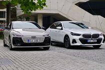 Audi A6 e-tron vs. BMW i5