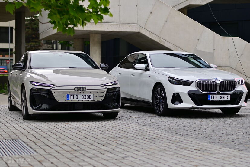 Audi A6 e-tron vs. BMW i5
