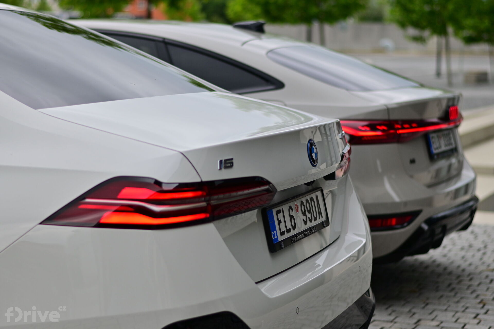 Audi A6 e-tron vs. BMW i5