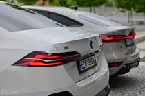 Audi A6 e-tron vs. BMW i5