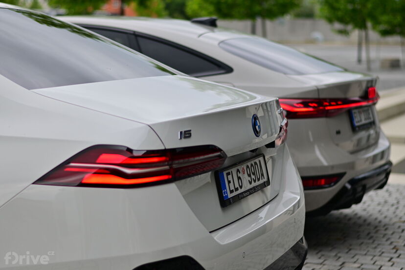 Audi A6 e-tron vs. BMW i5