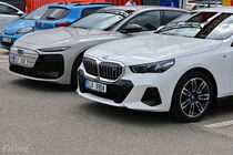 Audi A6 e-tron vs. BMW i5