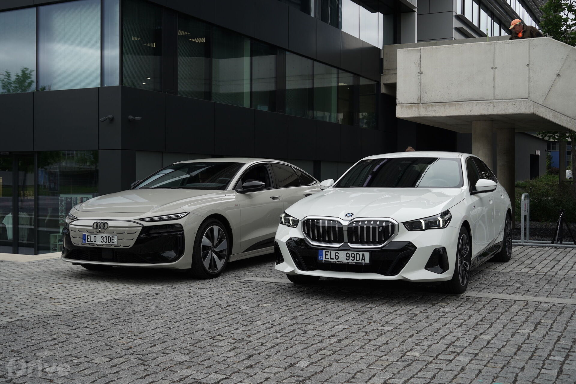 Audi A6 e-tron vs. BMW i5