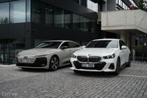 Audi A6 e-tron vs. BMW i5