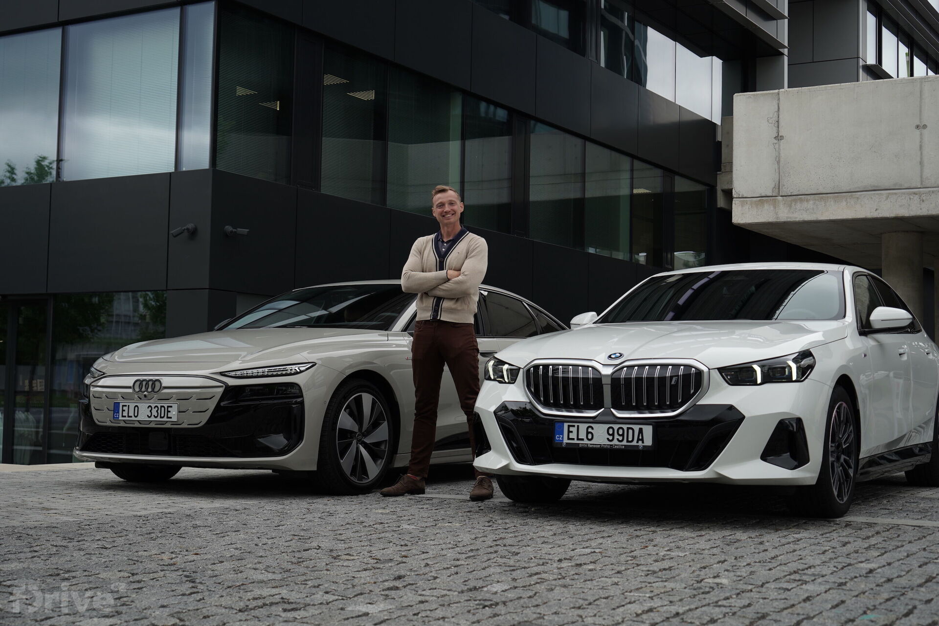 Audi A6 e-tron vs. BMW i5