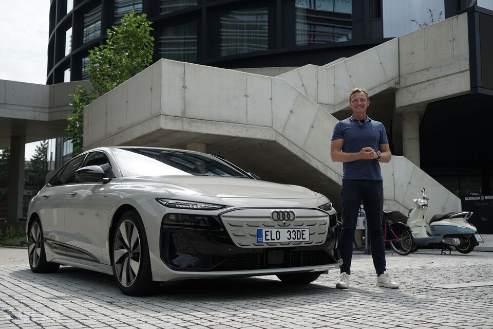 Audi A6 Sportback e-tron