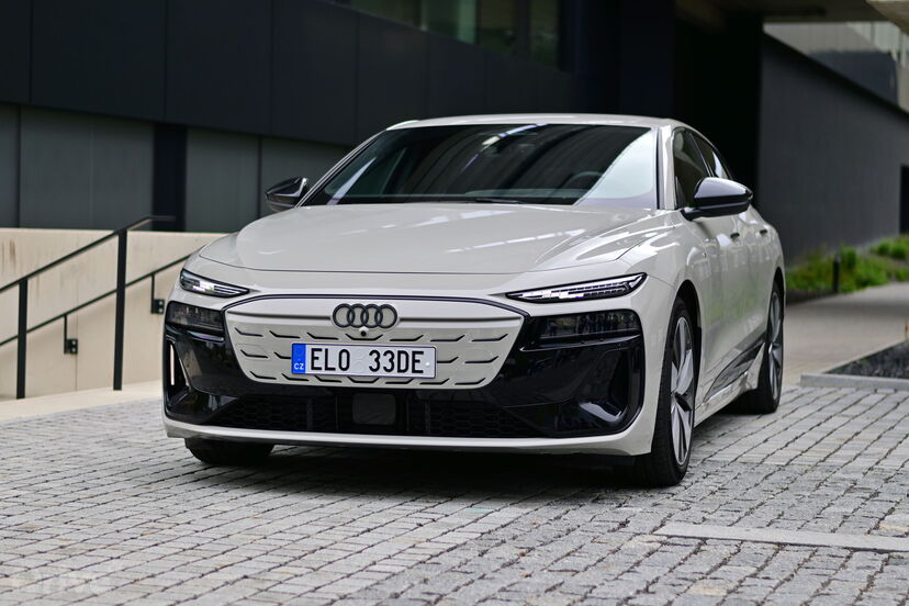 Audi A6 Sportback e-tron