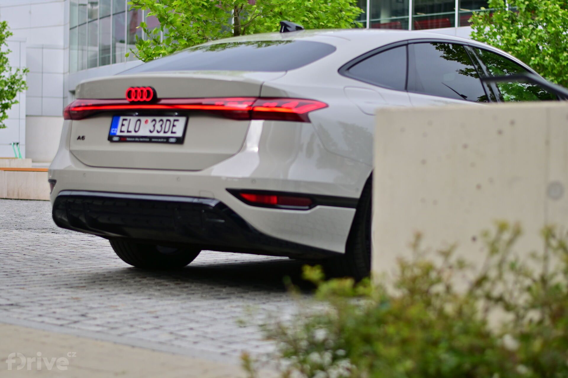 Audi A6 Sportback e-tron