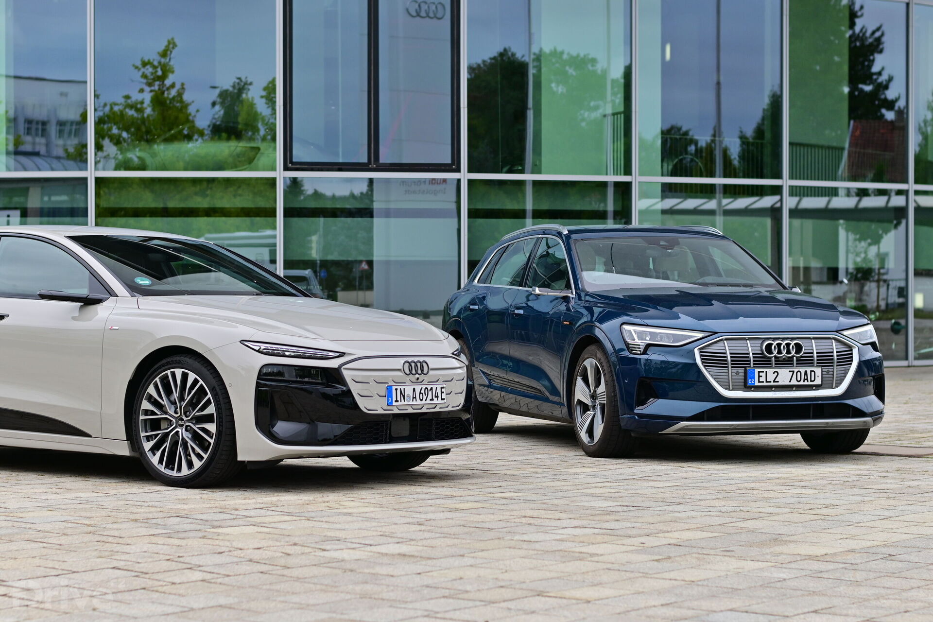 Audi A6 Sportback e-tron