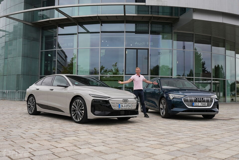 Audi A6 Sportback e-tron