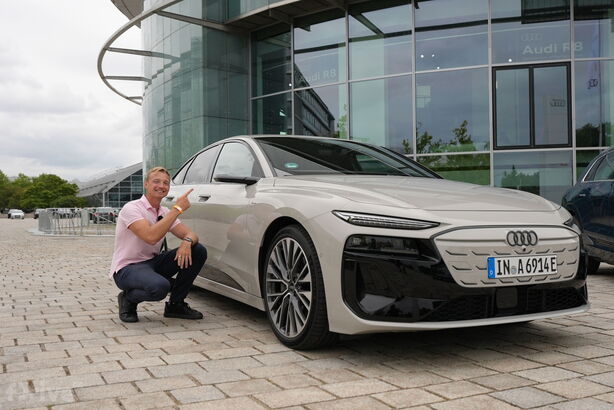 Audi A6 Sportback e-tron