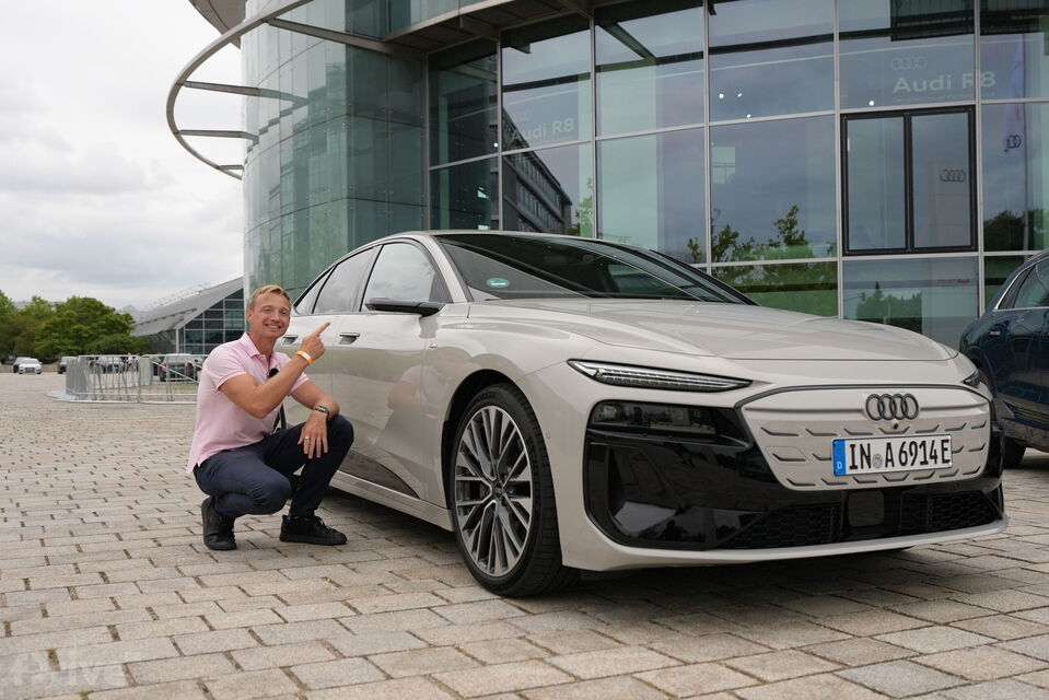 Audi A6 Sportback e-tron