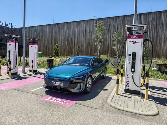 Audi A6 Sportback e-tron