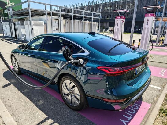 Audi A6 Sportback e-tron