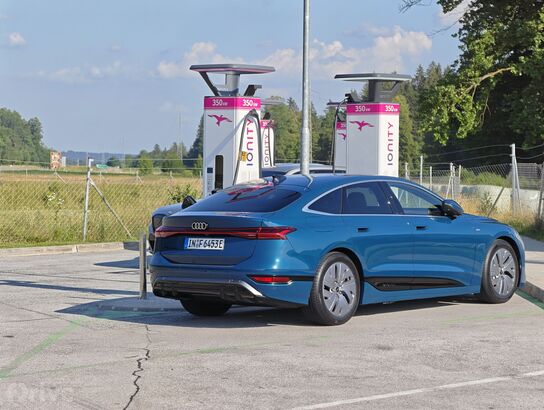 Audi A6 Sportback e-tron