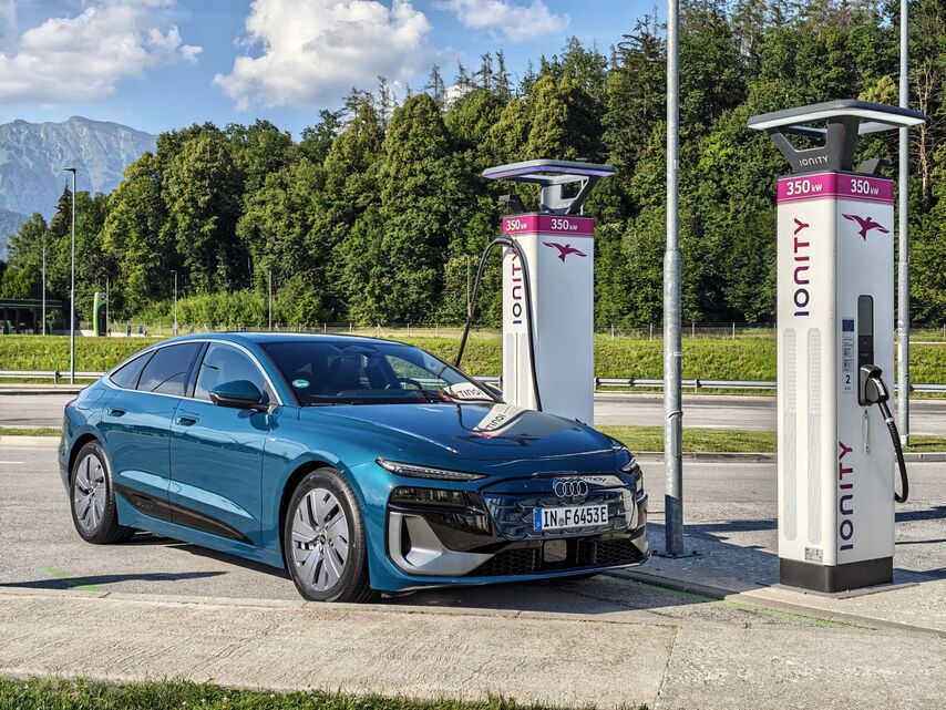 Audi A6 Sportback e-tron