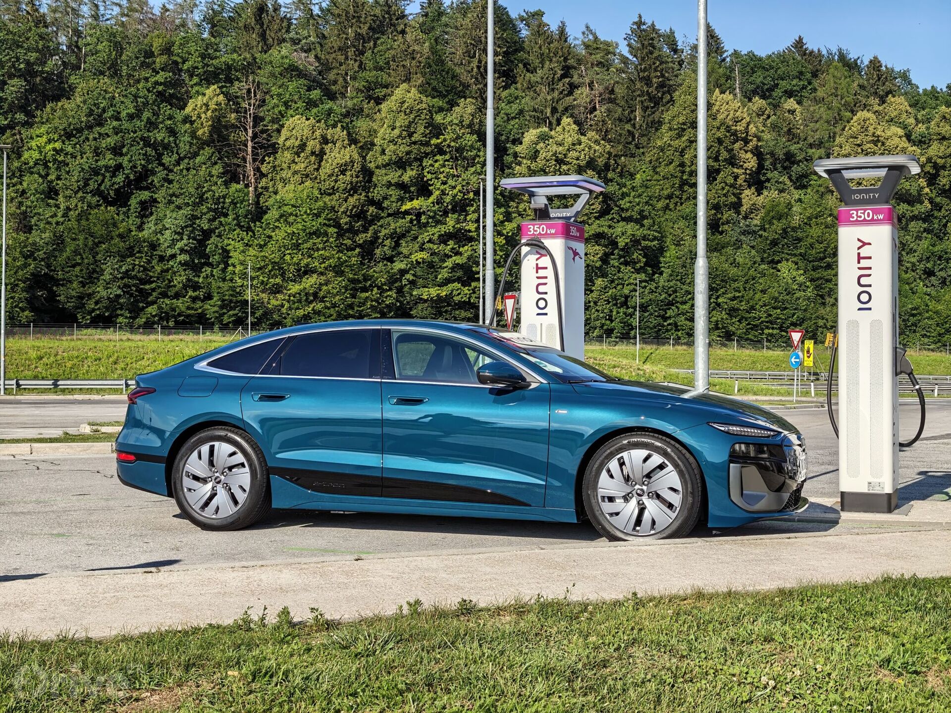 Audi A6 Sportback e-tron