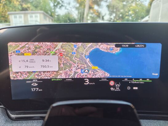 Audi A6 Sportback e-tron