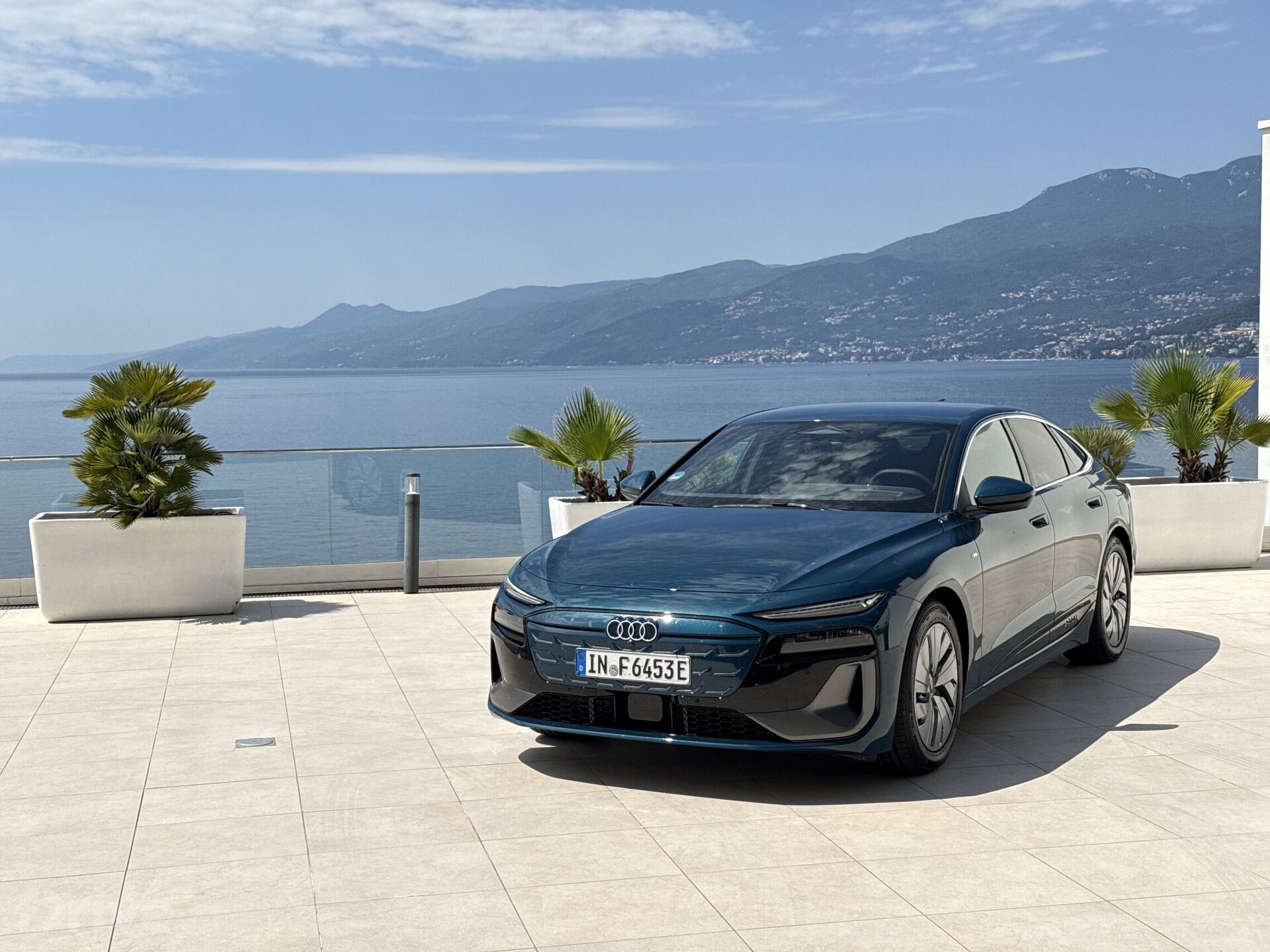 Audi A6 Sportback e-tron
