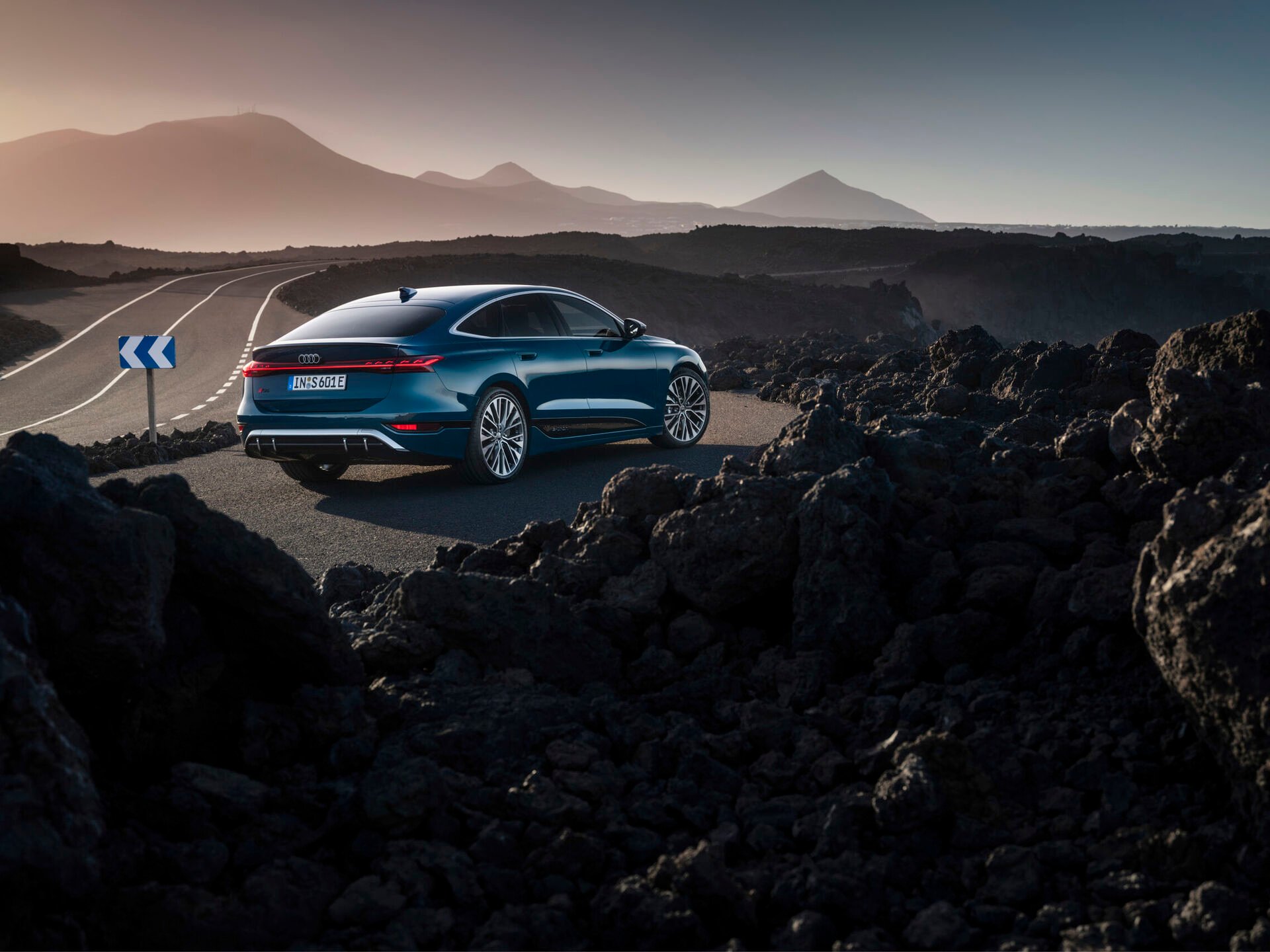 Audi A6 Sportback e-tron