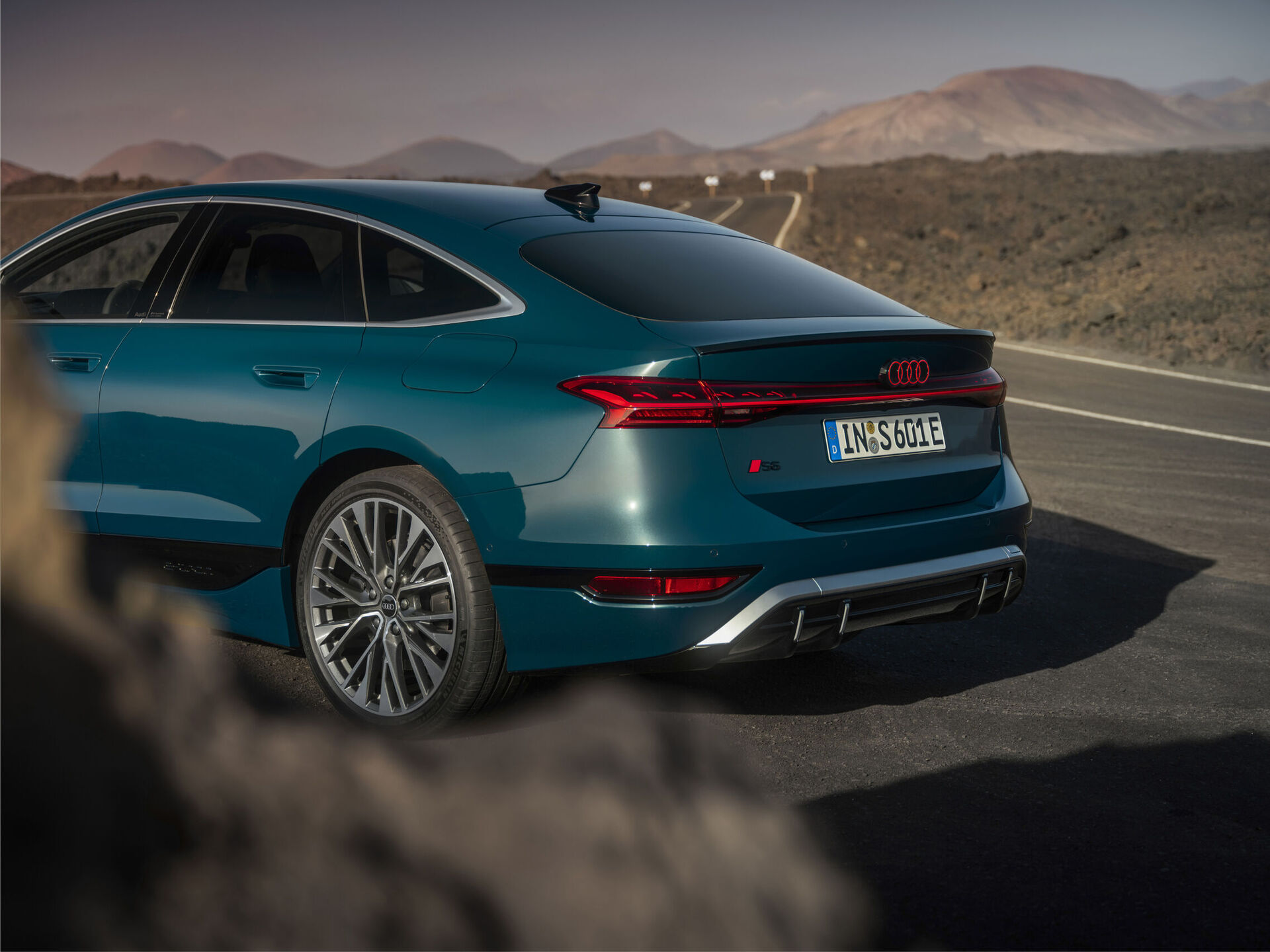 Audi A6 Sportback e-tron