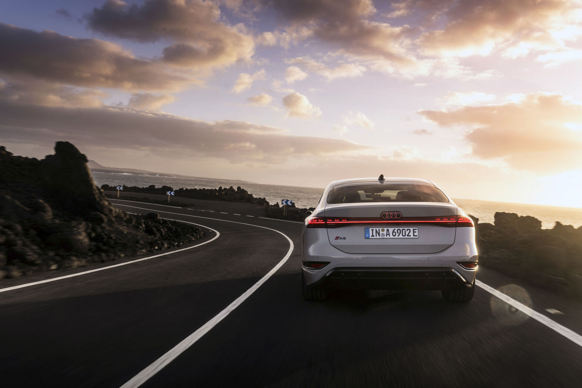 Audi A6 Sportback e-tron