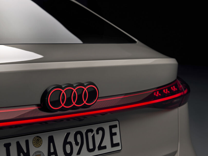 Audi A6 Sportback e-tron