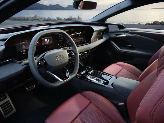 Audi A6 Sportback e-tron