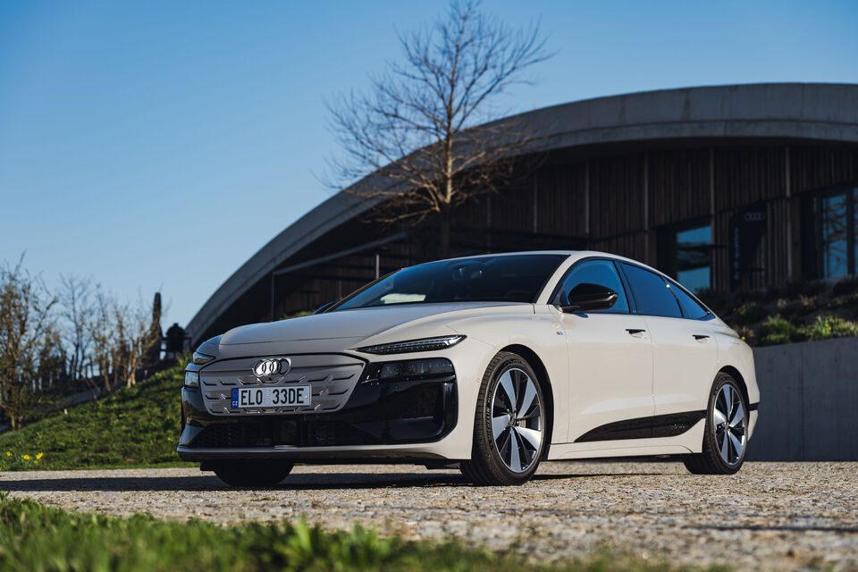 Audi A6 Sportback e-tron