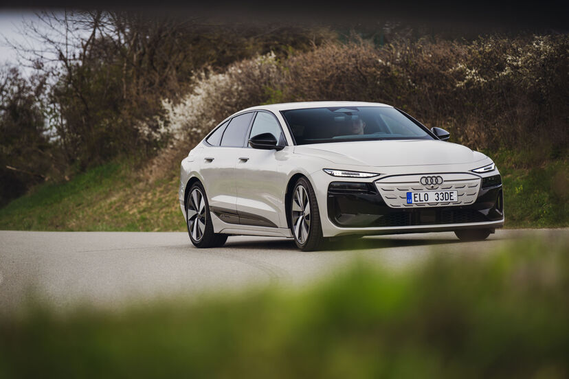 Audi A6 Sportback e-tron