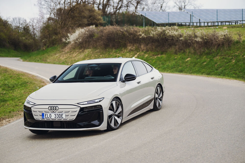Audi A6 Sportback e-tron