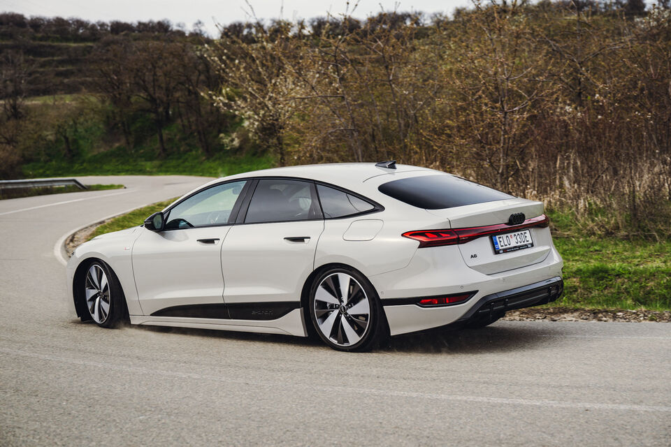 Audi A6 Sportback e-tron