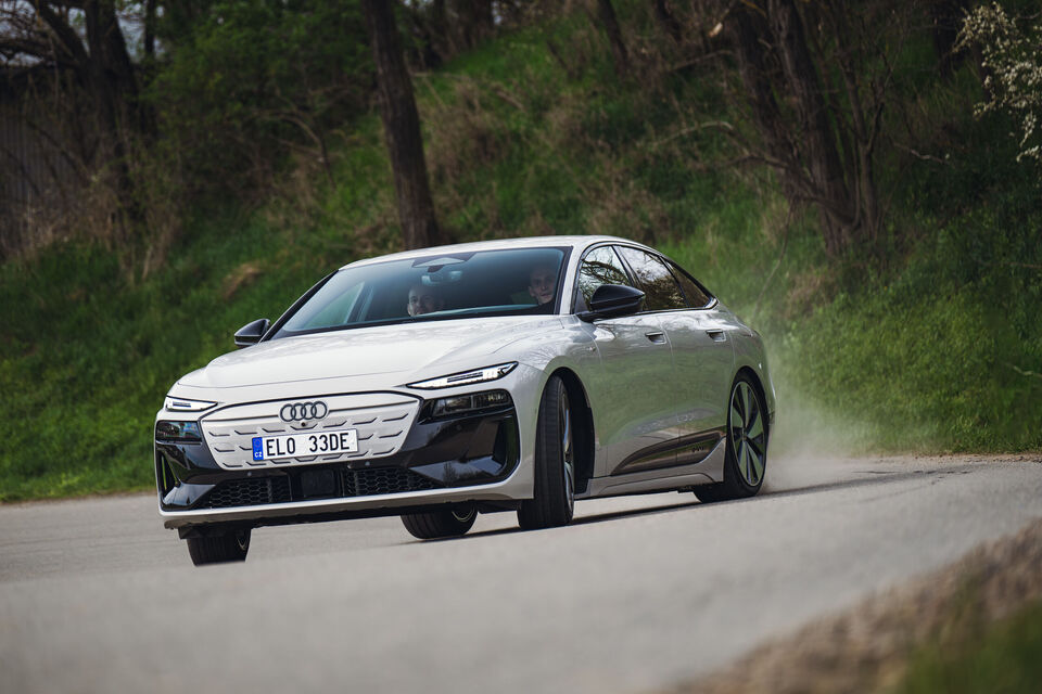 Audi A6 Sportback e-tron