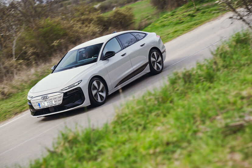 Audi A6 Sportback e-tron