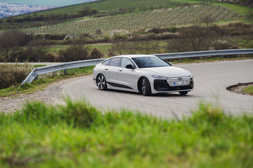 Audi A6 Sportback e-tron