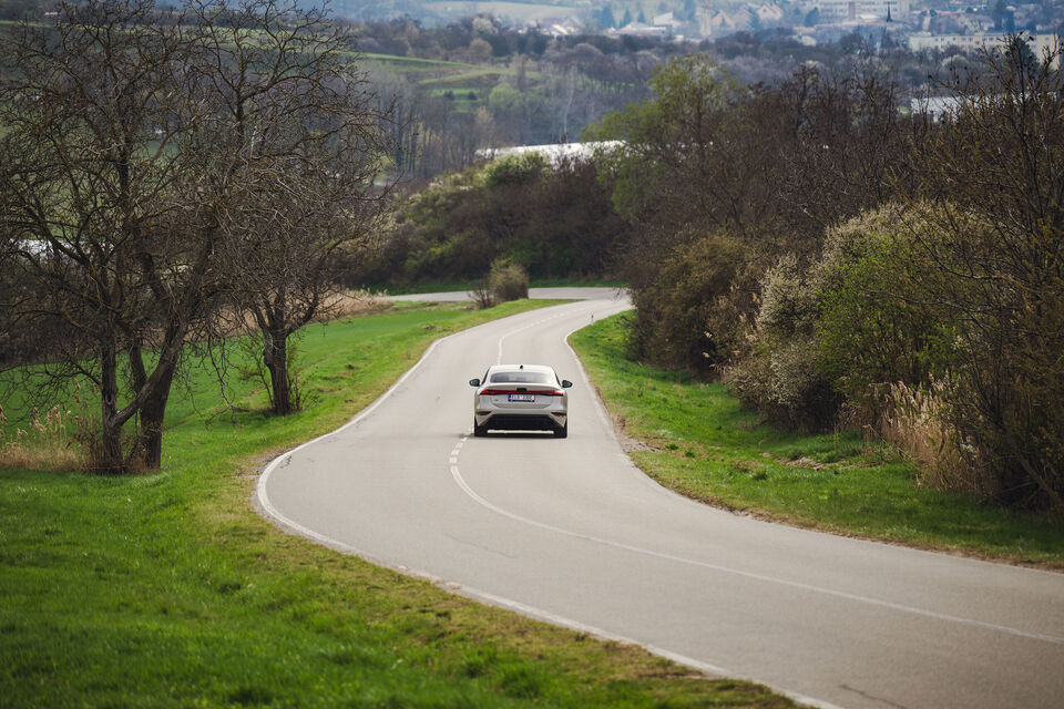 Audi A6 Sportback e-tron