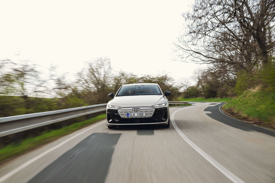 Audi A6 Sportback e-tron