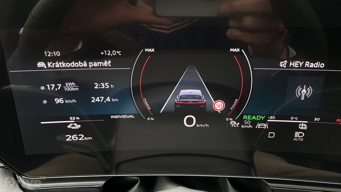 Audi A6 Sportback e-tron