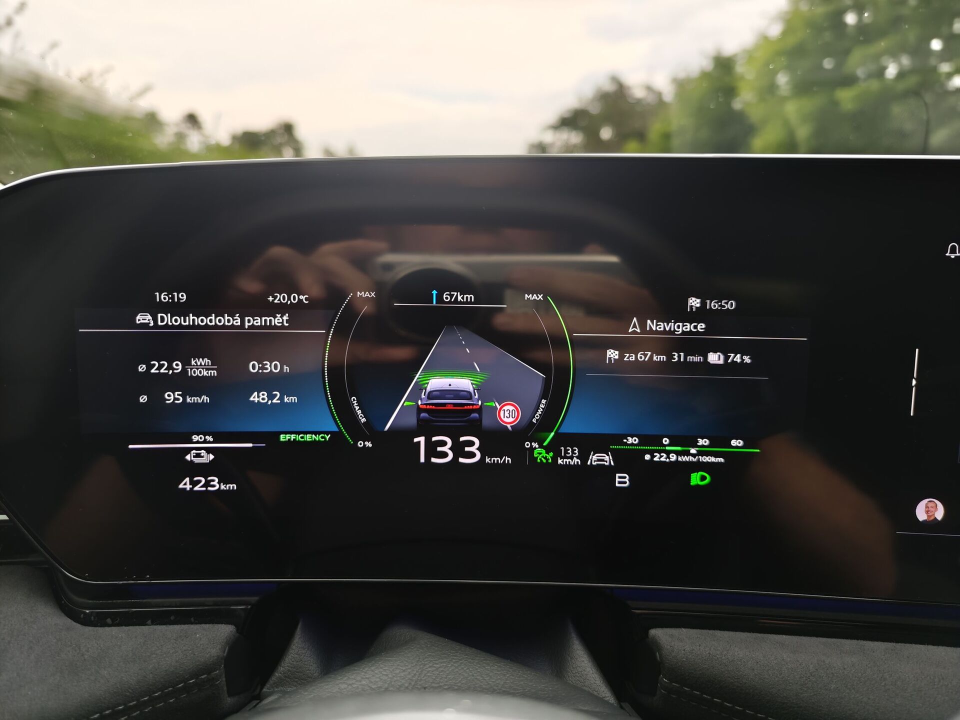 Audi A6 Sportback e-tron