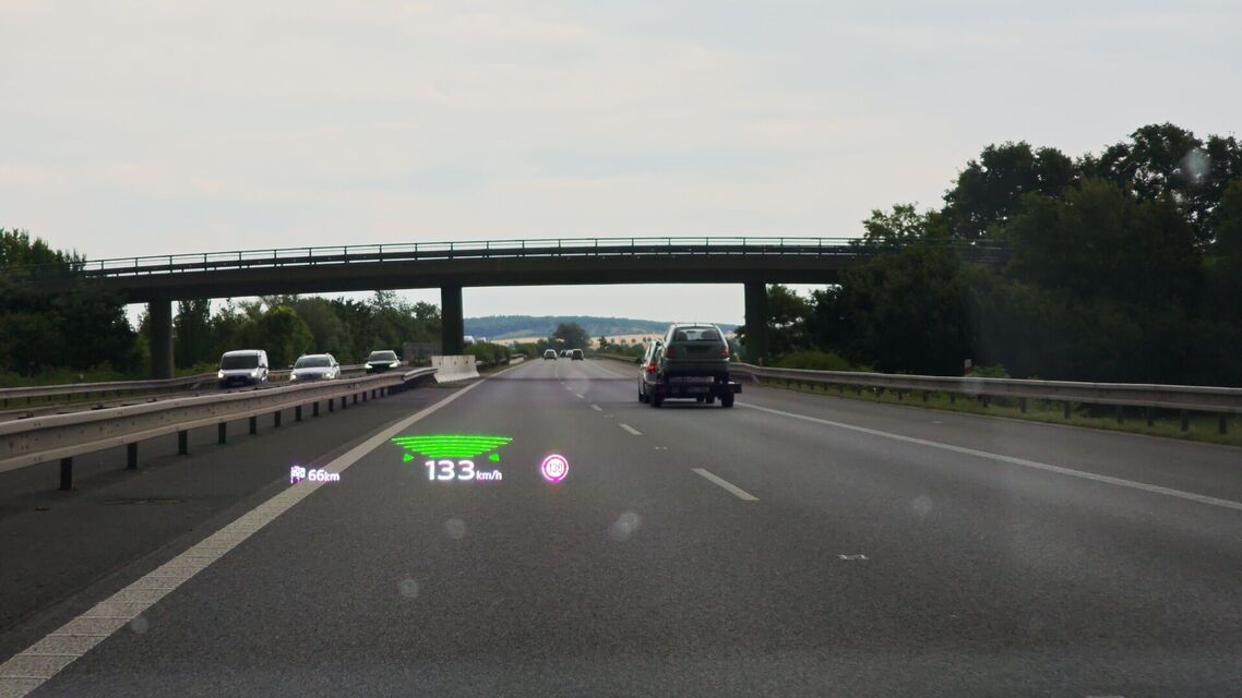 Audi A6 Sportback e-tron